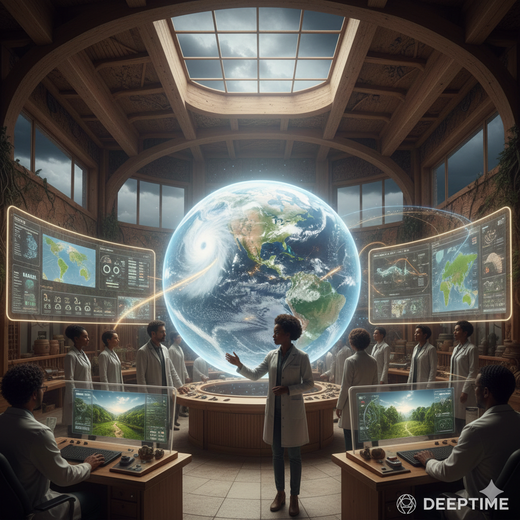 Deep time - cosmic vision of civilizational continuity